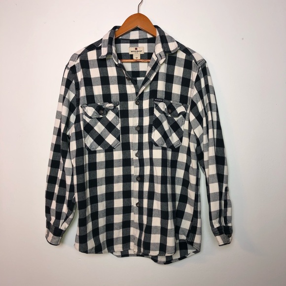Woolrich Other - Woolrich | Men’s Black & White Plaid Button Down